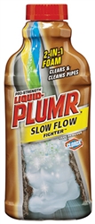 Liquid-Plumr Slow Flow Fighter 17 Oz. Foaming Liquid Drain Opener