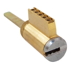 MUL-T-LOCK Cylinder for Arrow SCHLAGE (Brass)