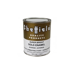 sheffield super bright gold enamel