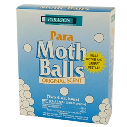 Moth Shield Moth Balls, Original Scented - 4 oz