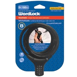 Wordlock quick best sale release bike lock