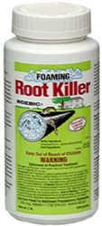 Roebic, FRK-12, 1 LB Foaming Root Killer, Specially Formulated Kill ...