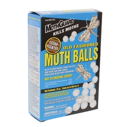 Moth Guard MG10C 10 OZ Old Fashion Moth Balls Cedar Scented Cello Wrapped 