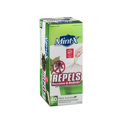 Trash Bags, Rodent Repellent, 13-Gal., 40-Ct.
